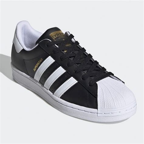 adidas superstar schwarz gold weiß